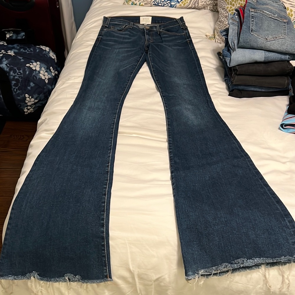 Flare jeans by McGuire
